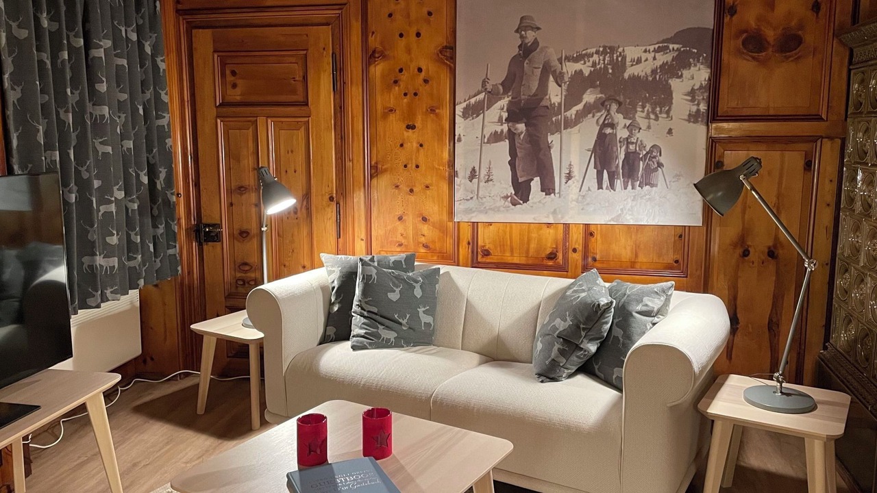 Photo of Livingroom in Engadin Scoul