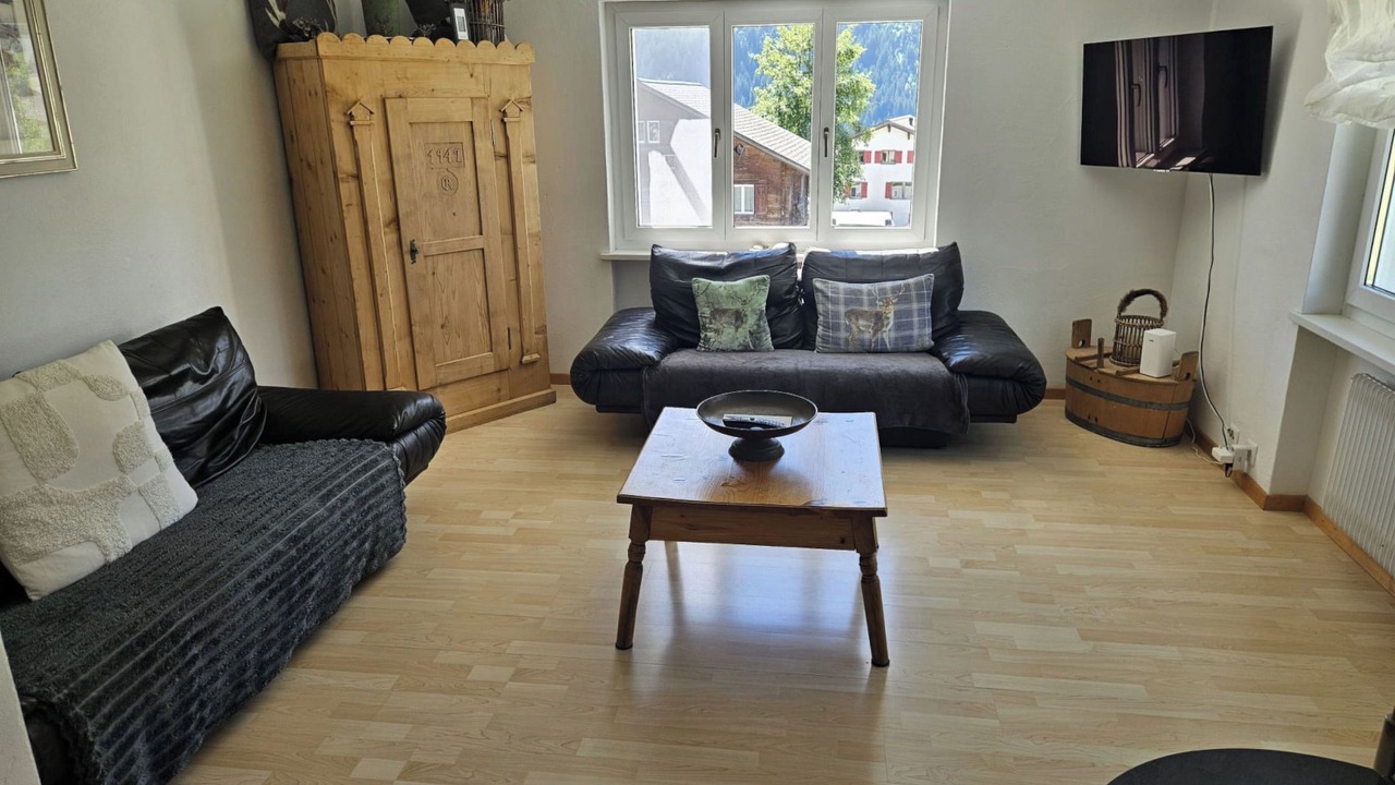 Photo of Livingroom in Lumbrein