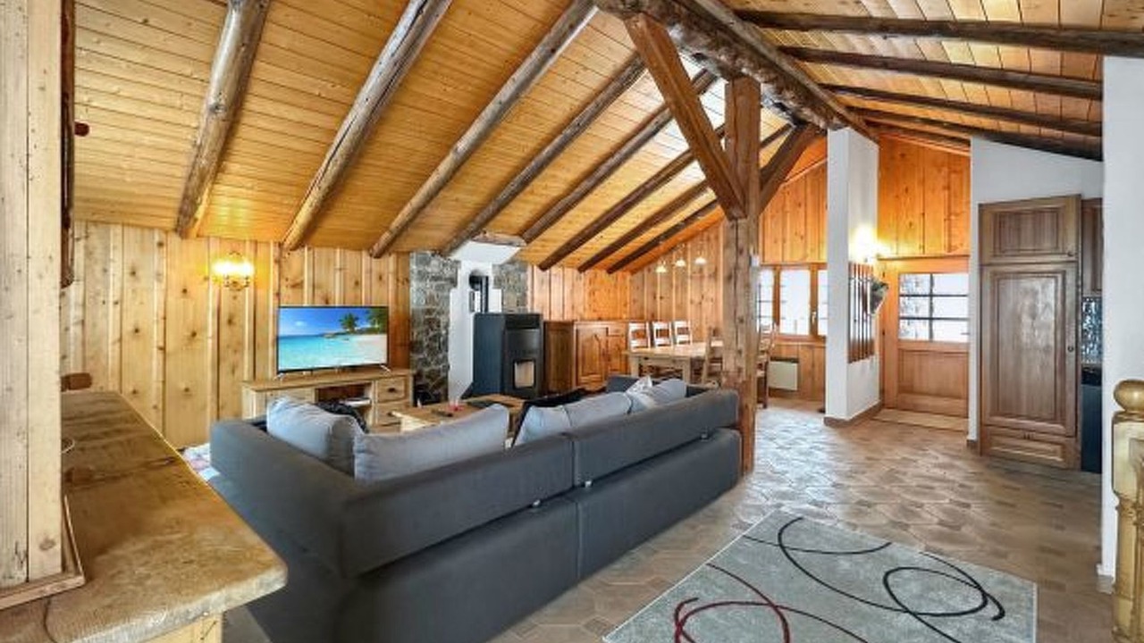 Photo of Livingroom in La Fouly