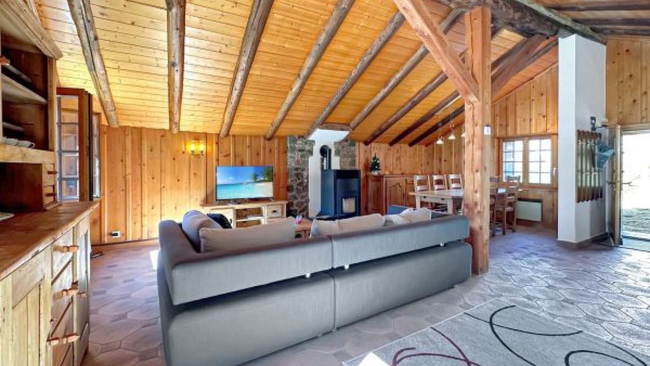 Photo of Livingroom in La Fouly