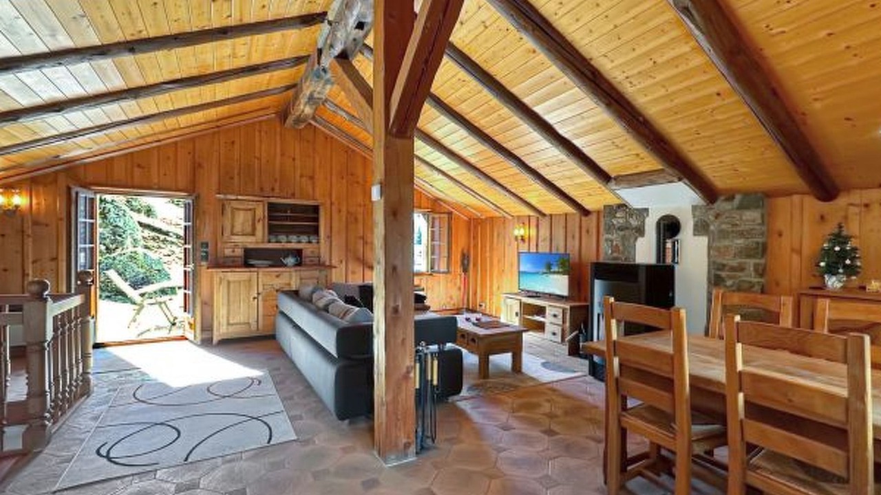 Photo of Livingroom in La Fouly