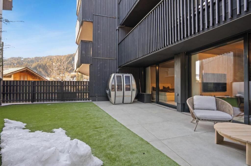 Photo of Patio Balcony in Laax