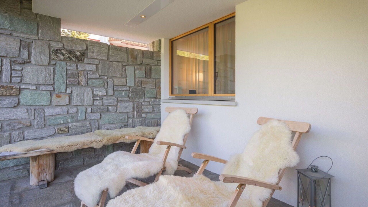 Photo of Patio Balcony in Laax