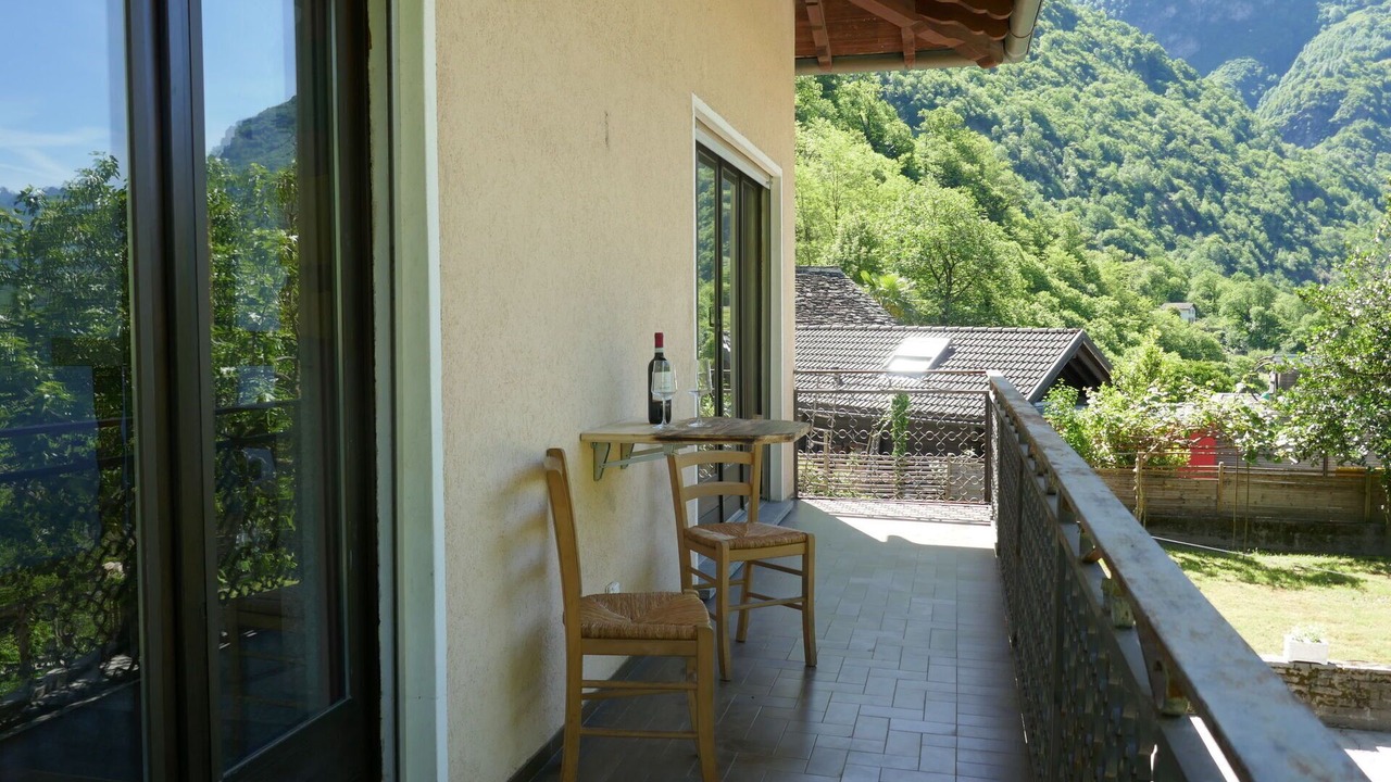 Photo of Patio Balcony in Malvaglia