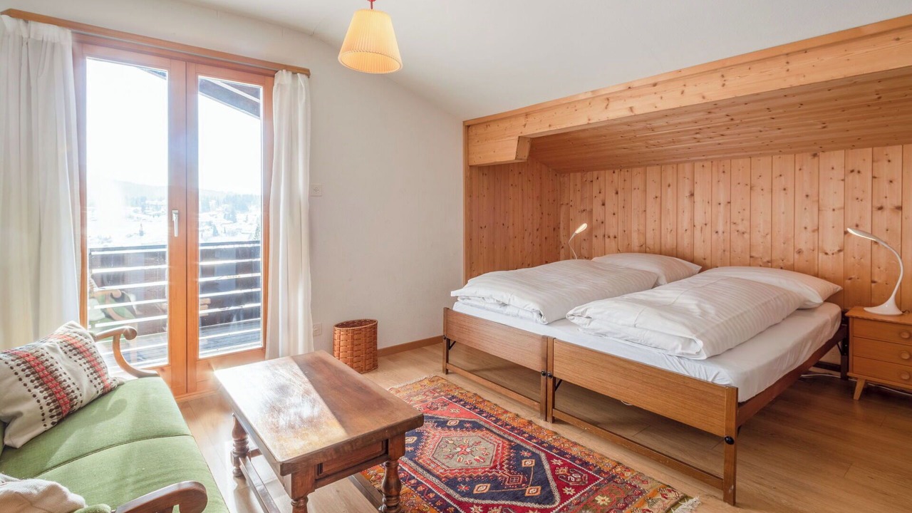 Photo of Bedroom in Flims