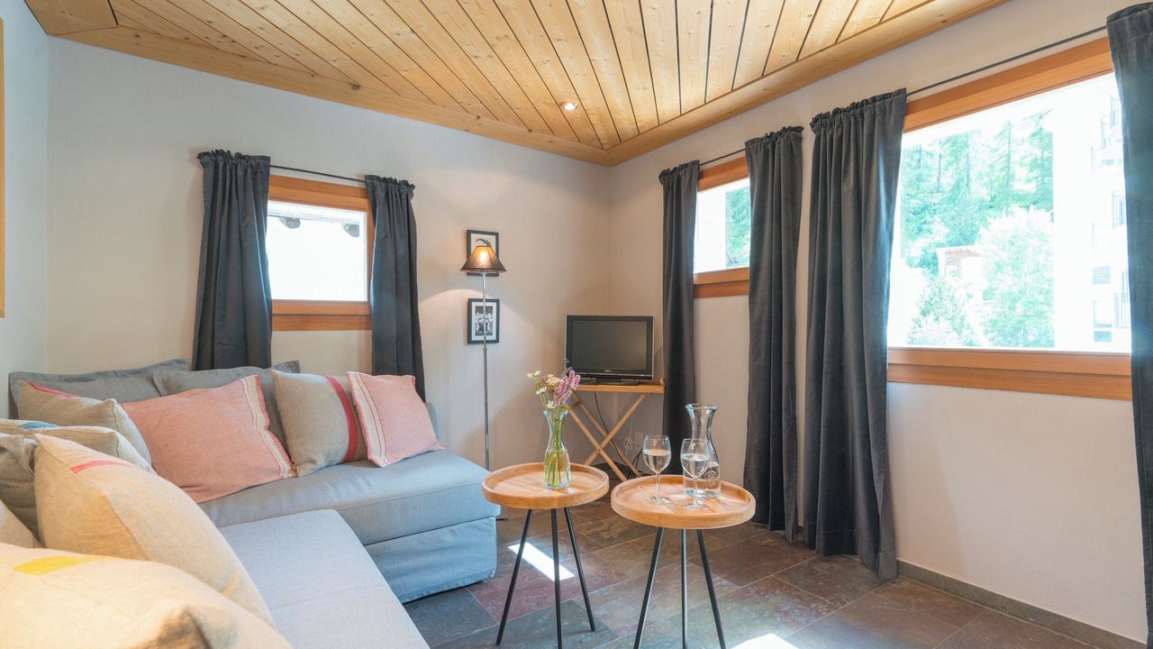 Photo of Livingroom in Sils-Maria