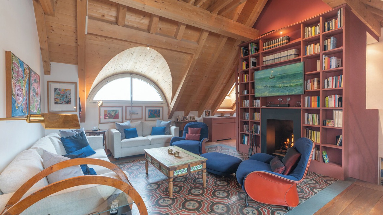Photo of Livingroom in Sils-Maria