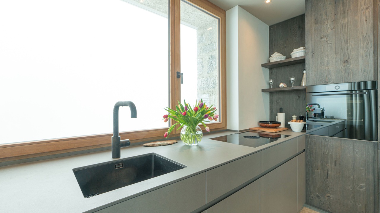 Photo of Kitchen in Maloja