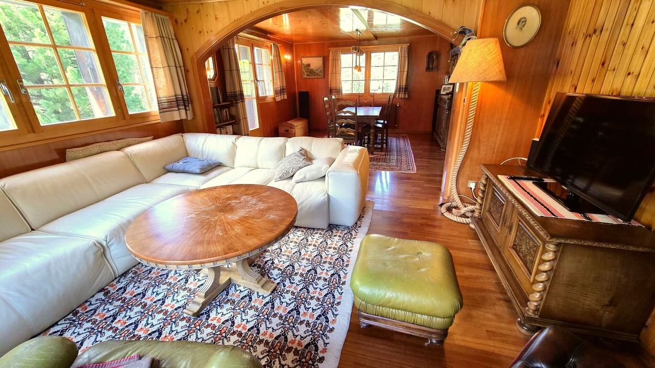 Photo of Livingroom in Hauderes