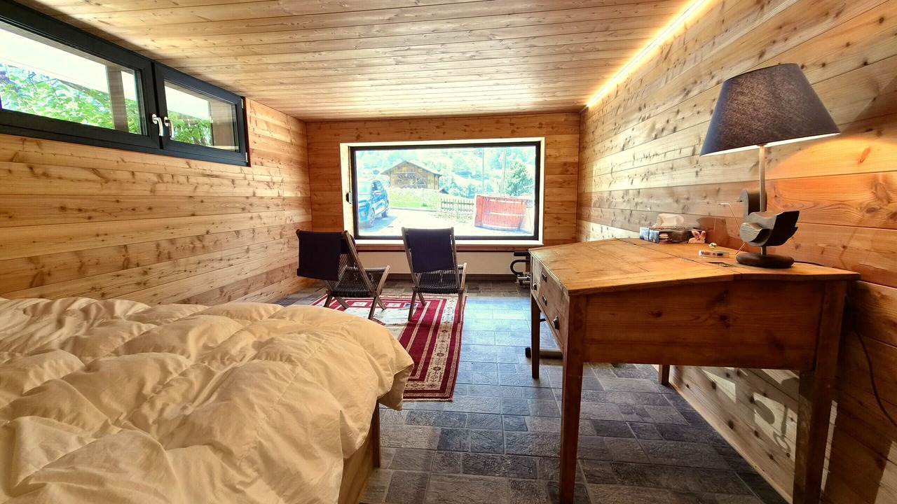 Photo of Bedroom in Hauderes