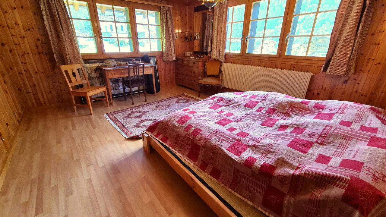 Photo of Bedroom in Hauderes