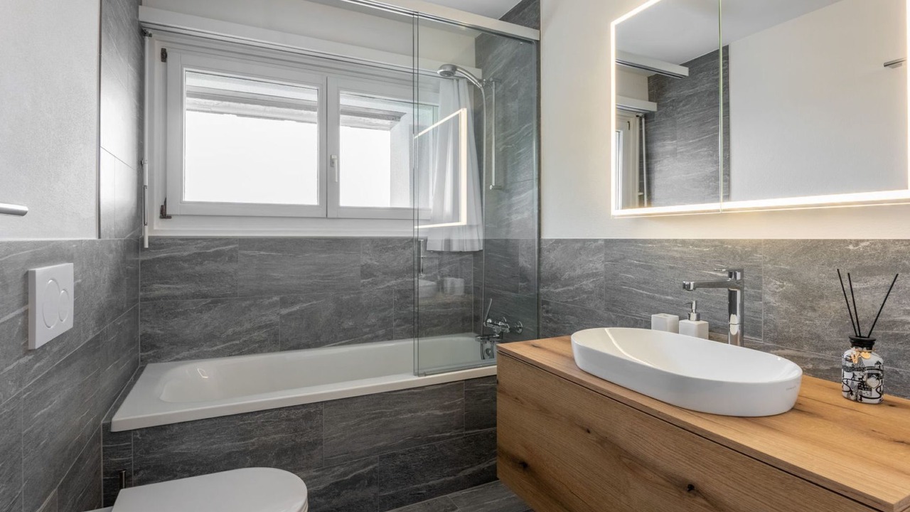 Photo of Bathroom in Flims