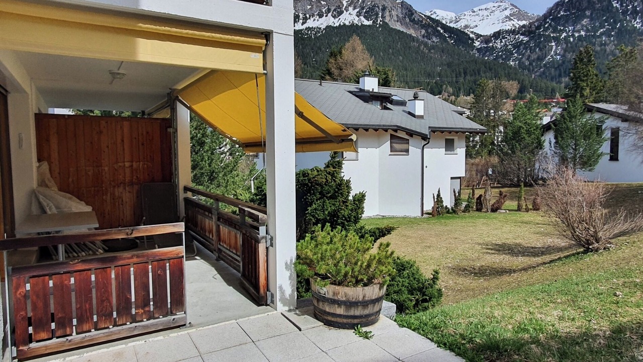 Photo of Patio Balcony in Lenzerheide