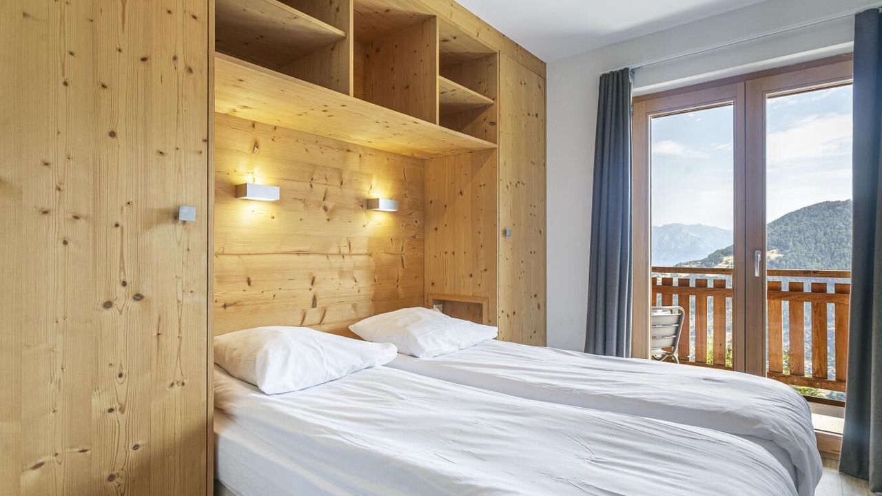 Photo of Bedroom in La Tzoumaz