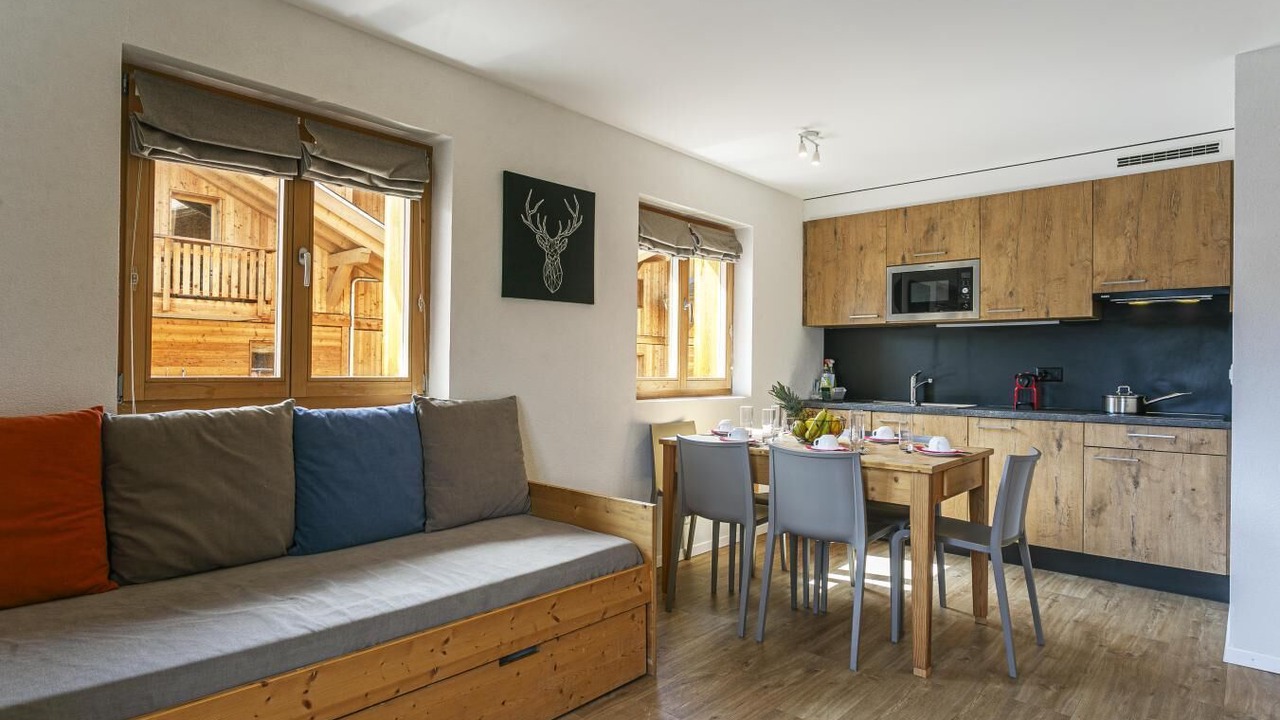 Photo of Livingroom in La Tzoumaz