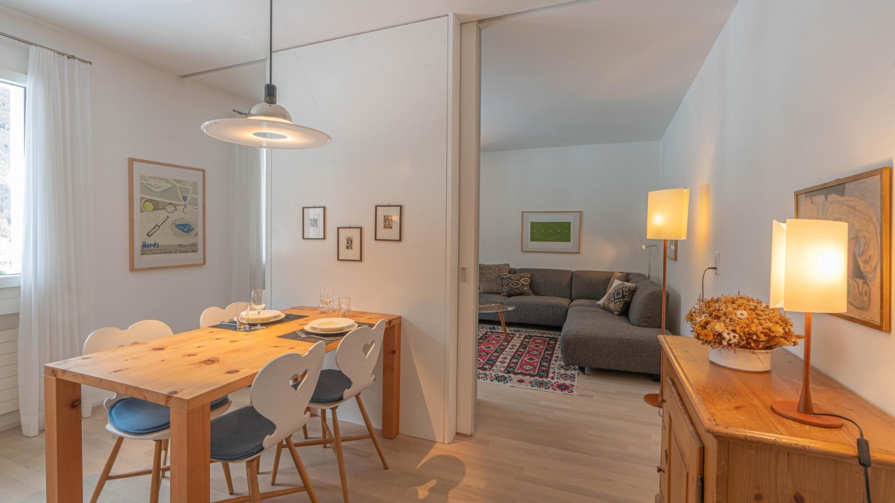 Photo of Livingroom in Sils-Maria