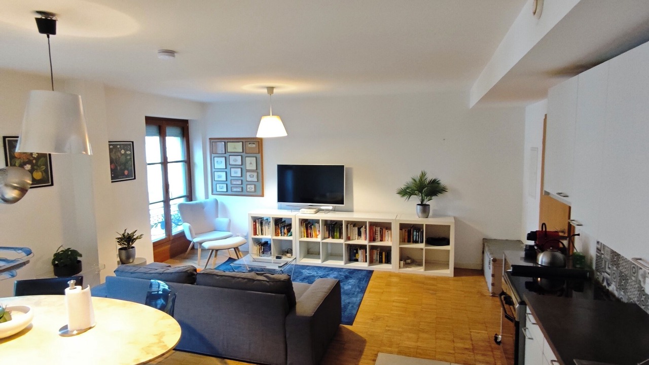 Photo of Livingroom in Les Eaux-Vives