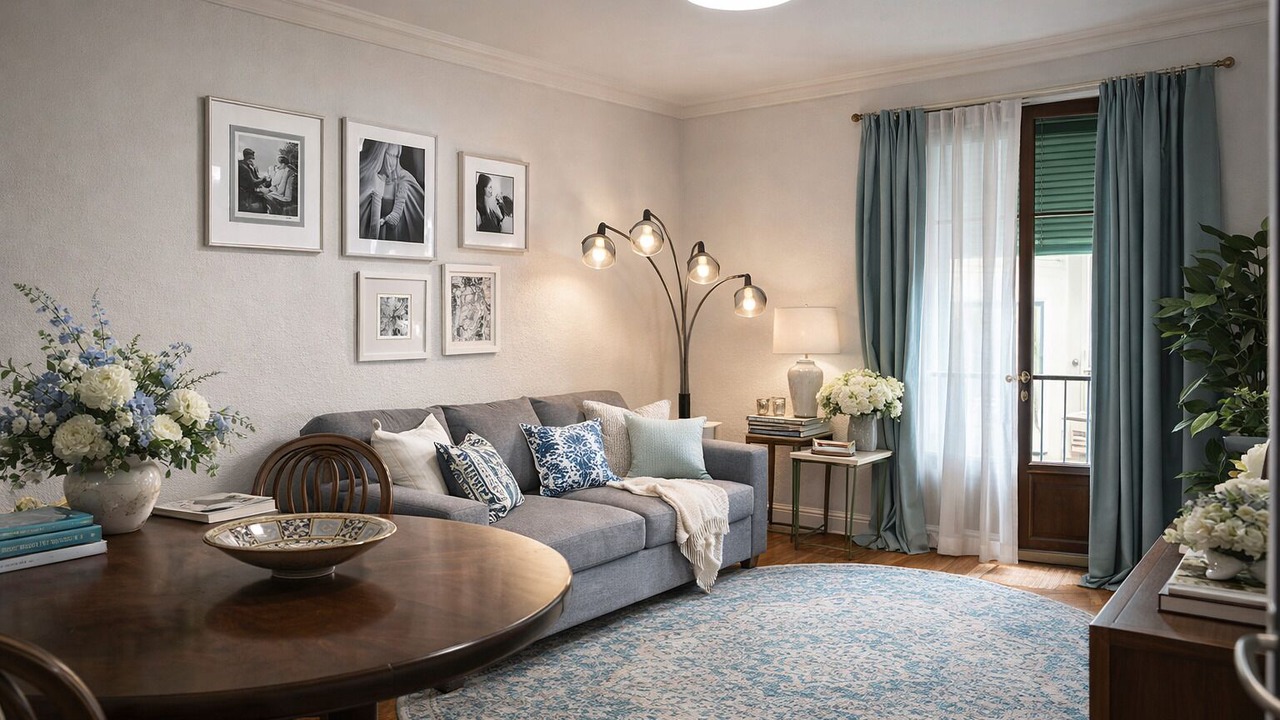 Photo of Livingroom in Village-Suisse