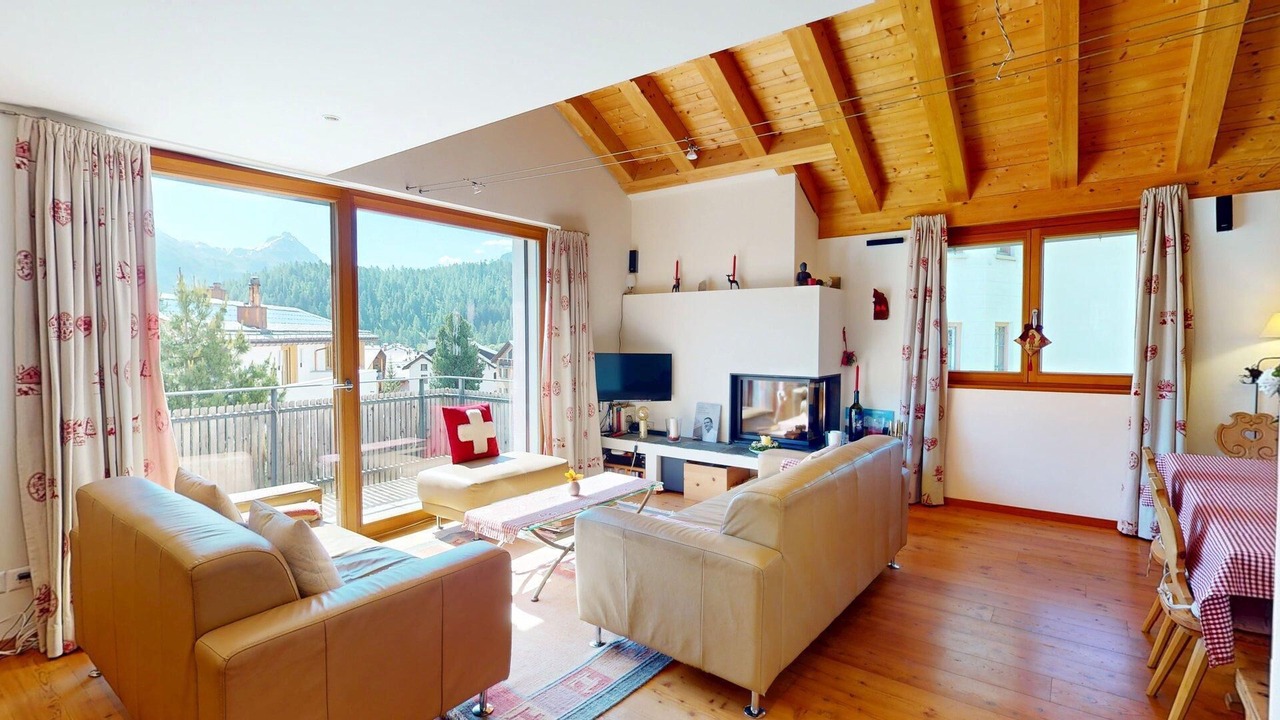 Photo of Livingroom in Celerina-Schlarigna