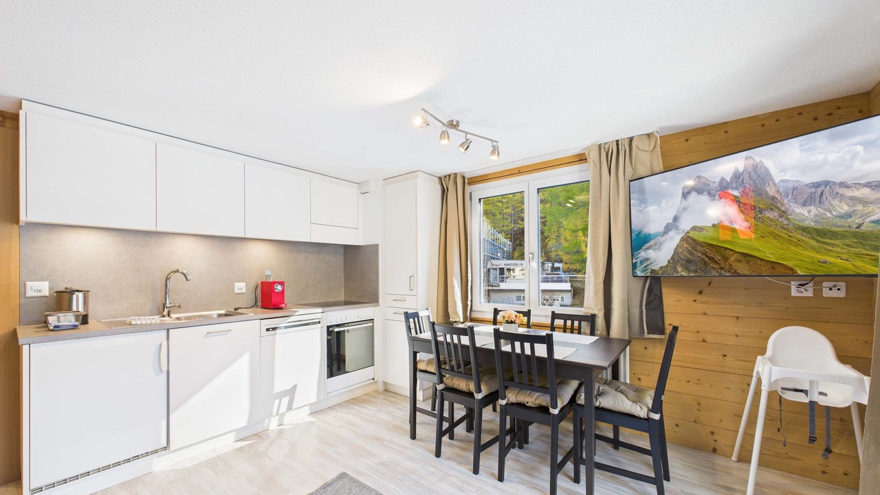 Photo of Kitchen in Saas Grund