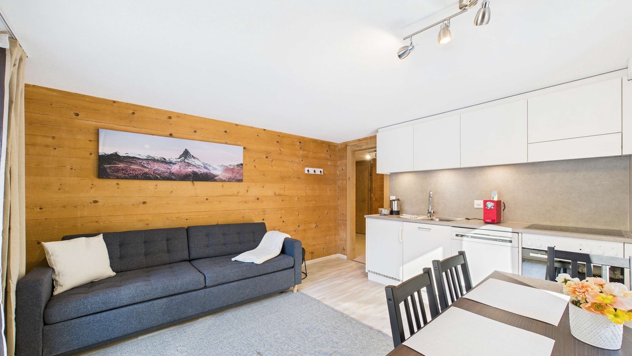 Photo of Livingroom in Saas Grund