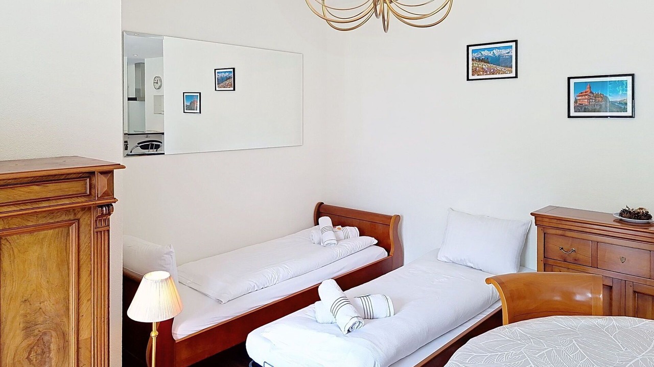 Photo of Bedroom in Central Interlaken
