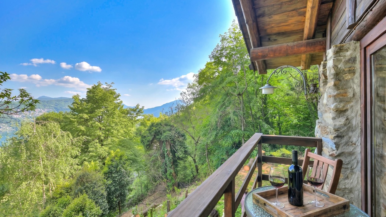 Photo of Patio Balcony in Bioggio