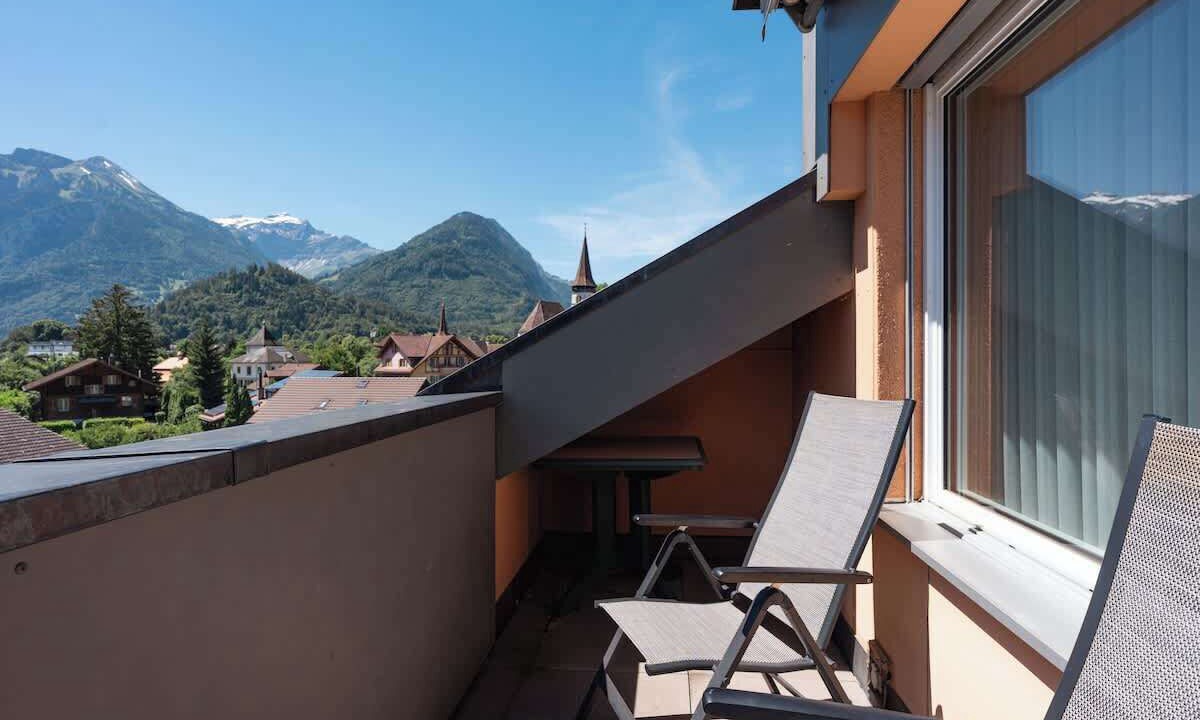 Photo of Patio Balcony in Central Interlaken
