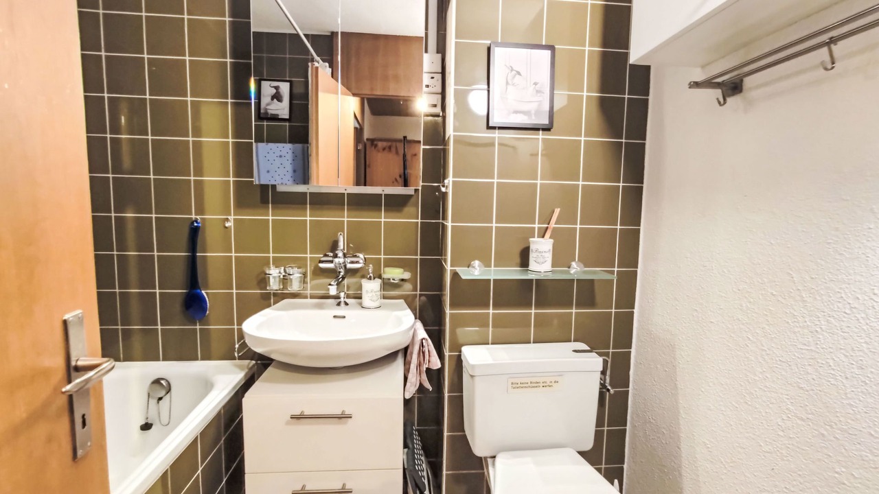 Photo of Bathroom in Davos-Dorf