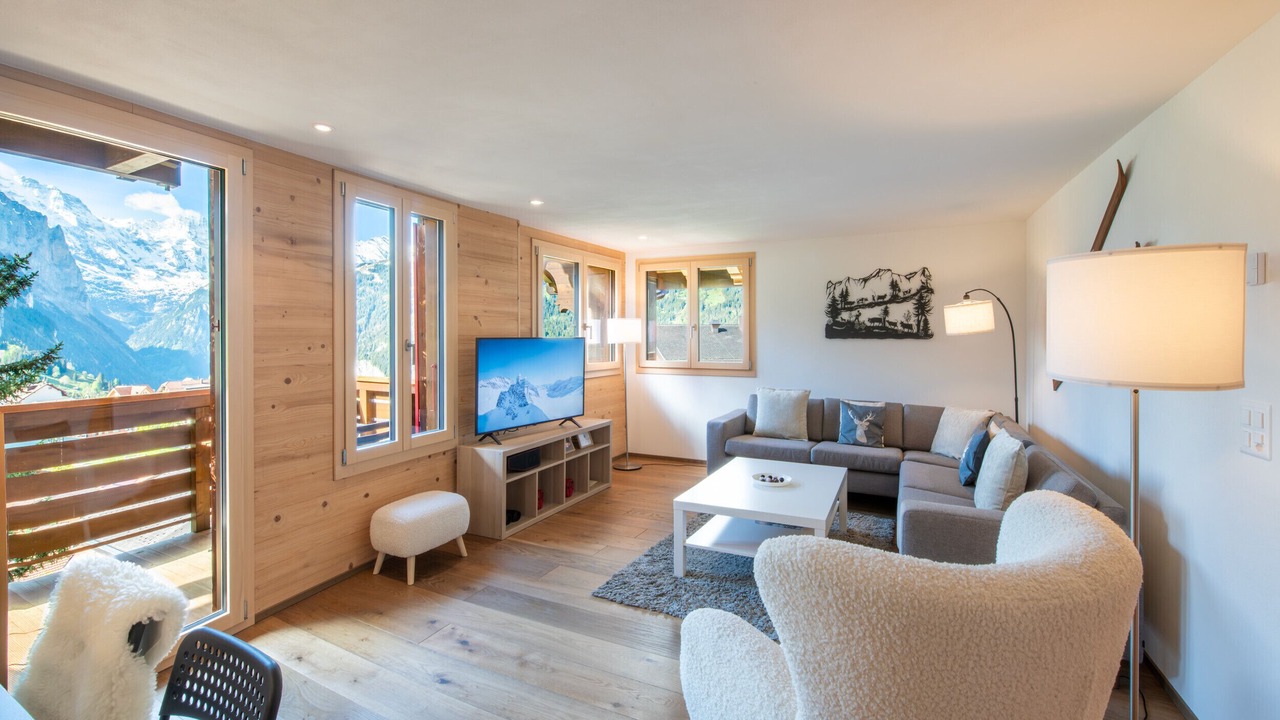 Photo of Livingroom in Wengen