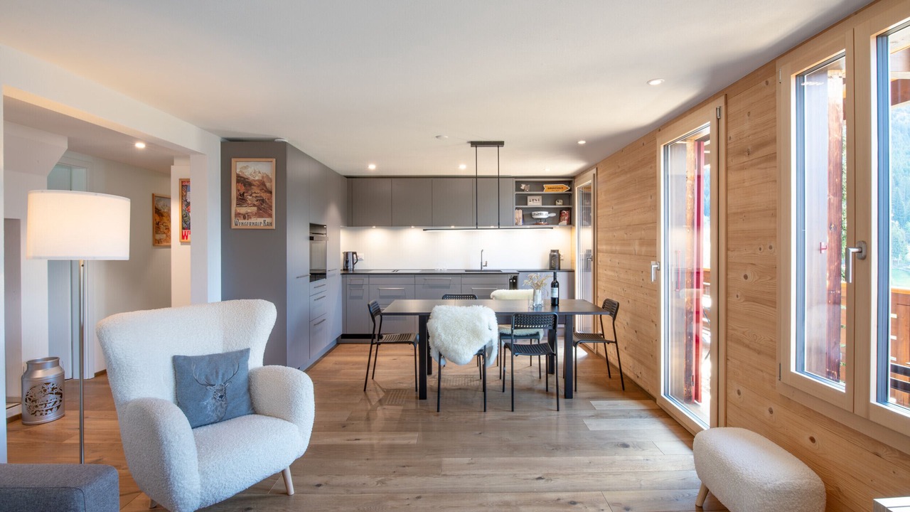 Photo of Livingroom in Wengen