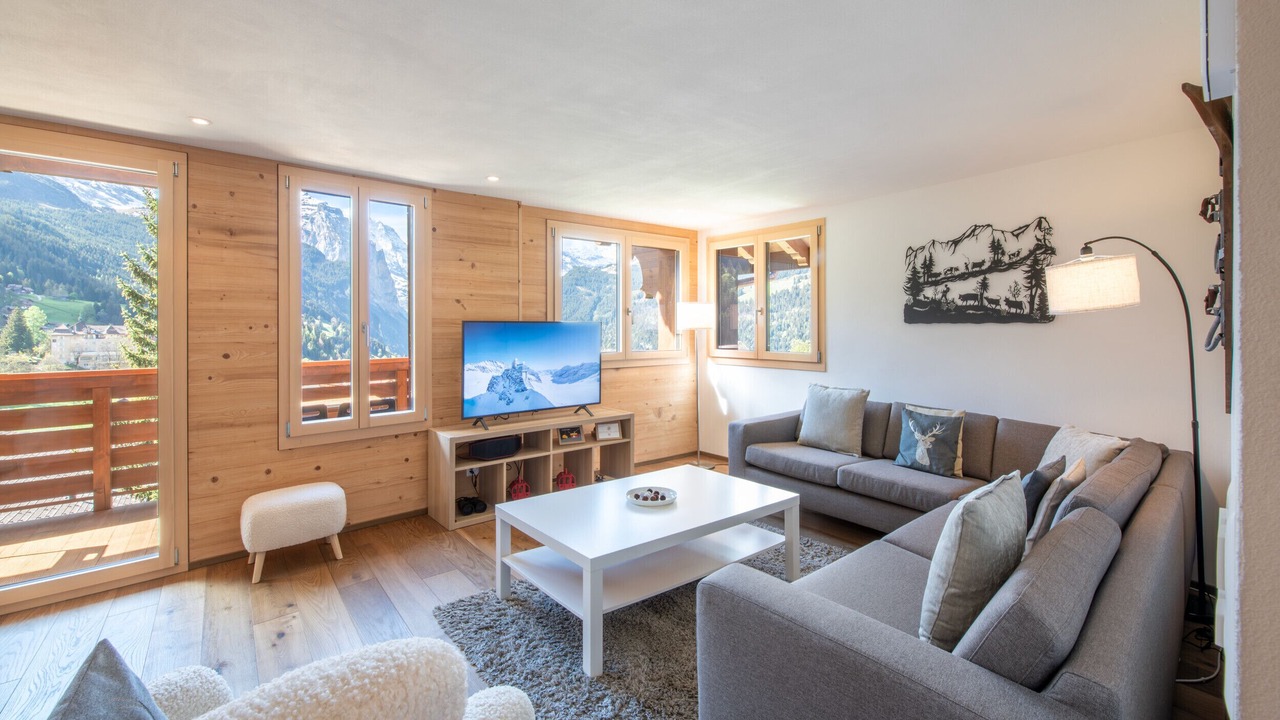 Photo of Livingroom in Wengen