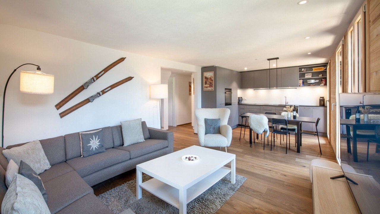 Photo of Livingroom in Wengen