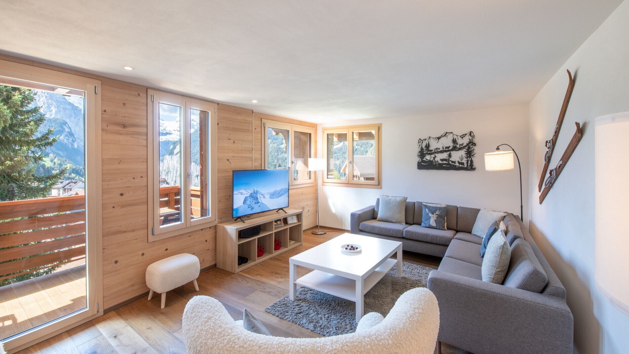 Photo of Livingroom in Wengen