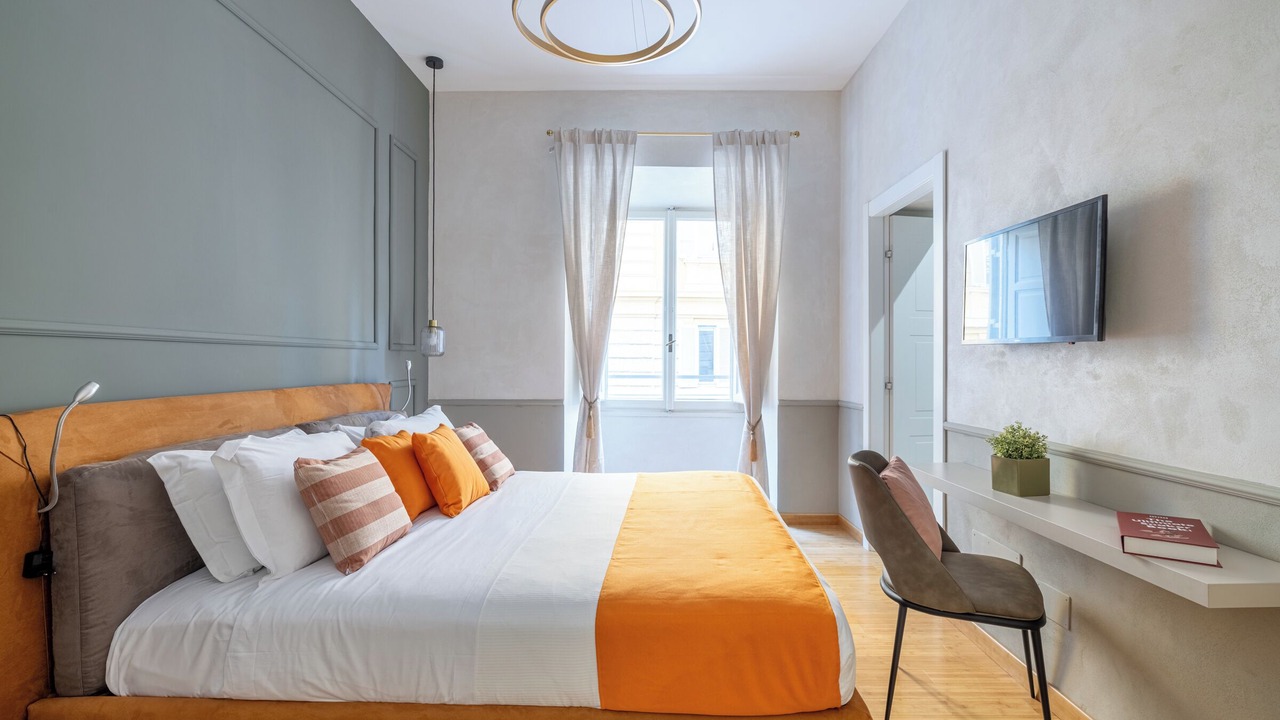 Photo of Bedroom in Rione XVIII Castro Pretorio