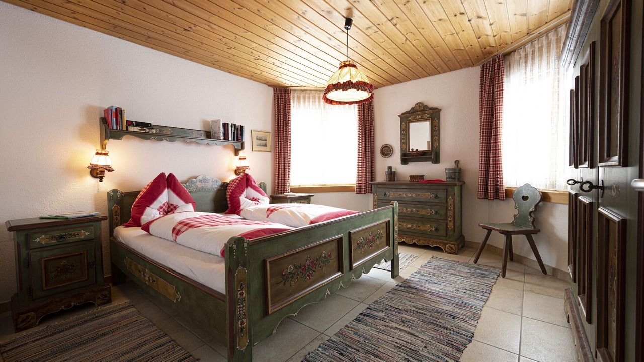 Photo of Bedroom in Engadin Scoul