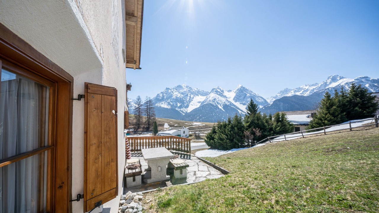 Photo of Patio Balcony in Ftan