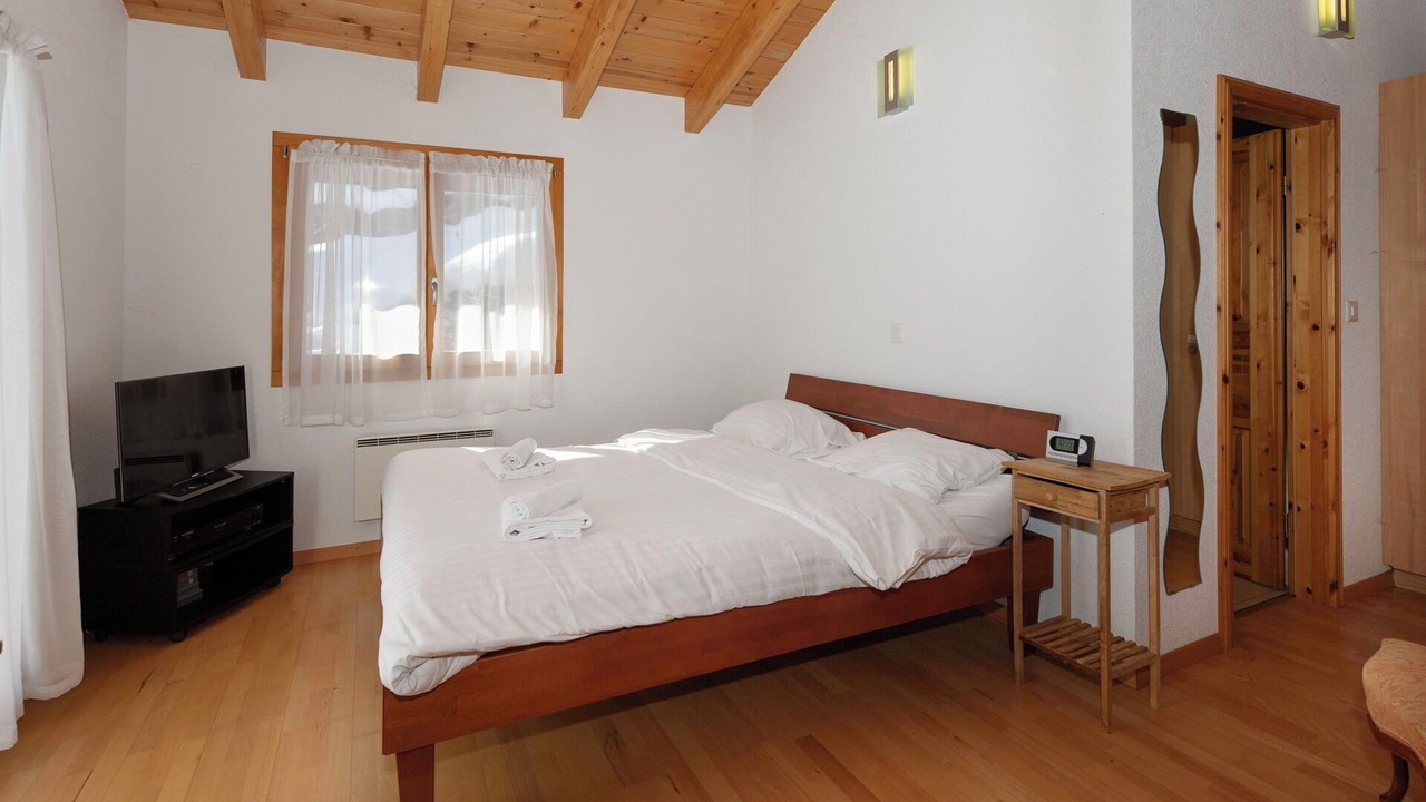 Photo of Bedroom in Chamoson