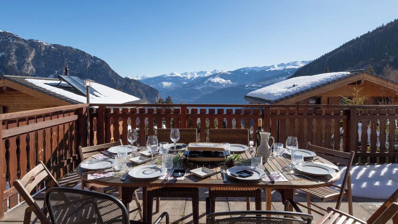 Photo of Patio Balcony in Chamoson