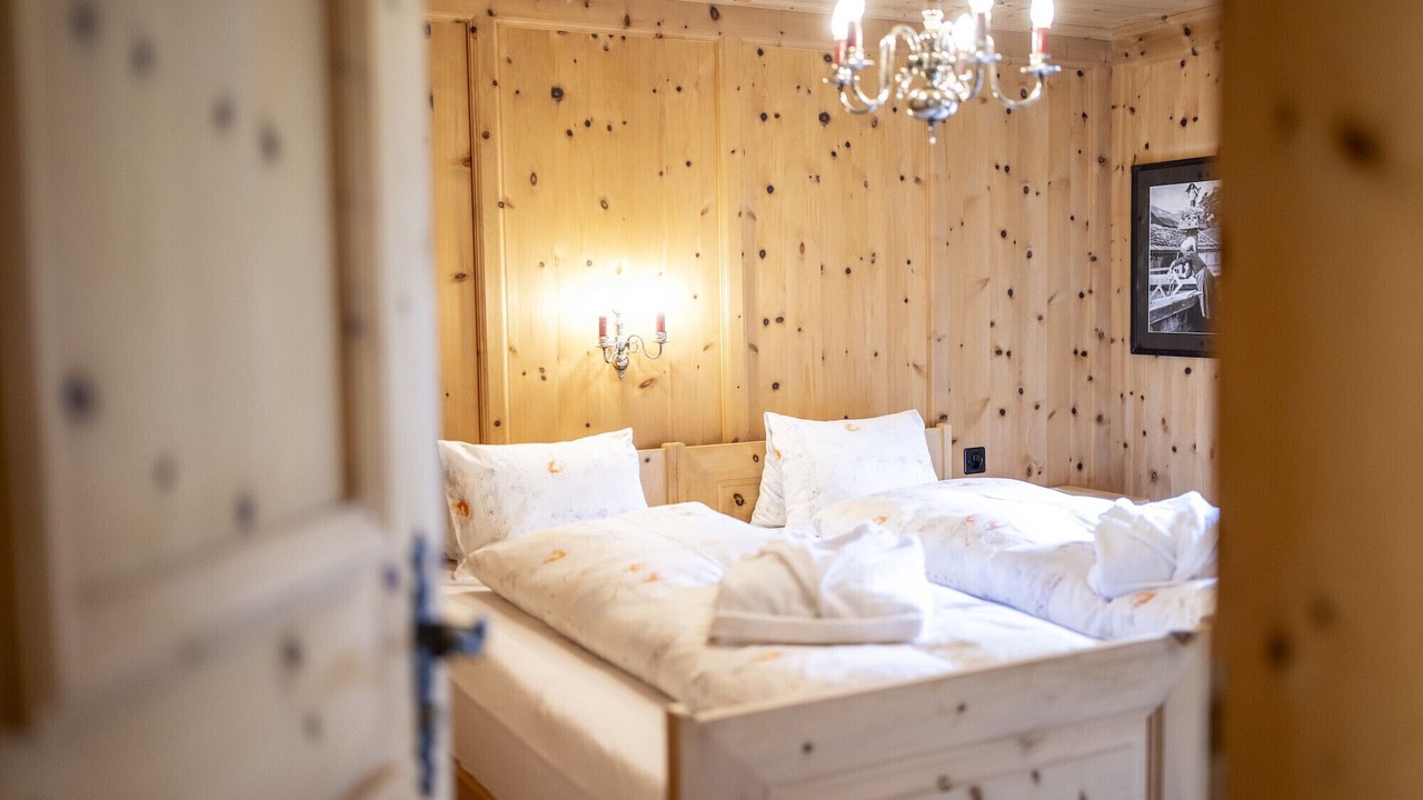Photo of Bedroom in Engadin Scoul