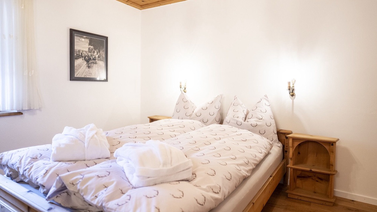 Photo of Bedroom in Engadin Scoul