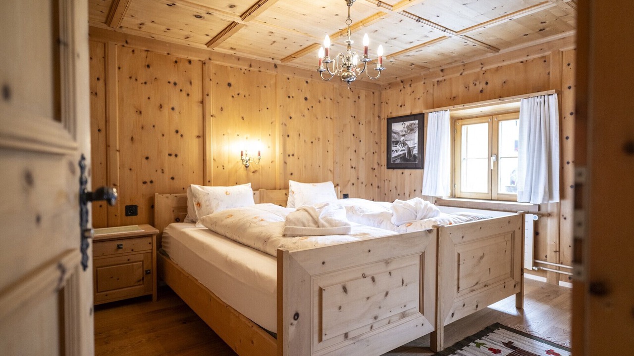 Photo of Bedroom in Engadin Scoul