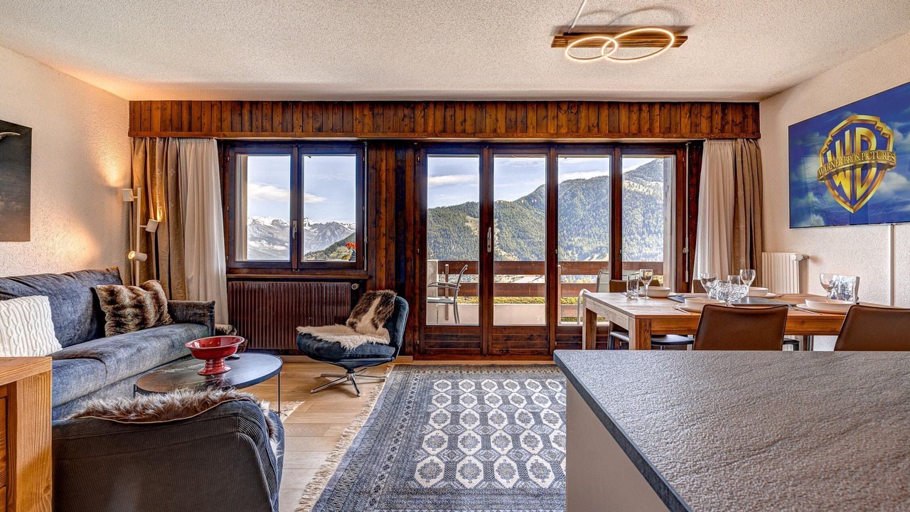 Photo of Bedroom in La Tzoumaz