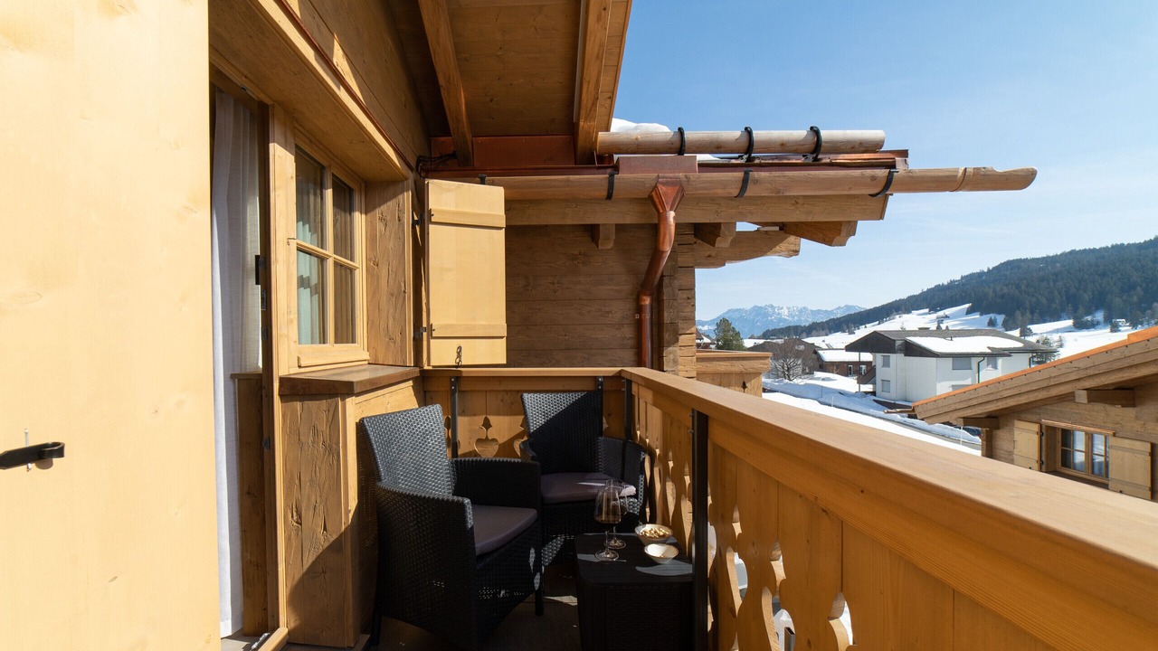 Photo of Patio Balcony in Wildhaus