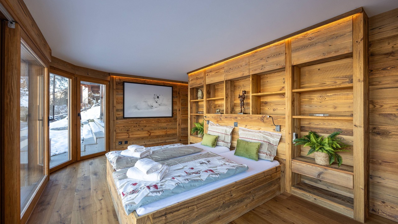 Photo of Bedroom in Nendaz