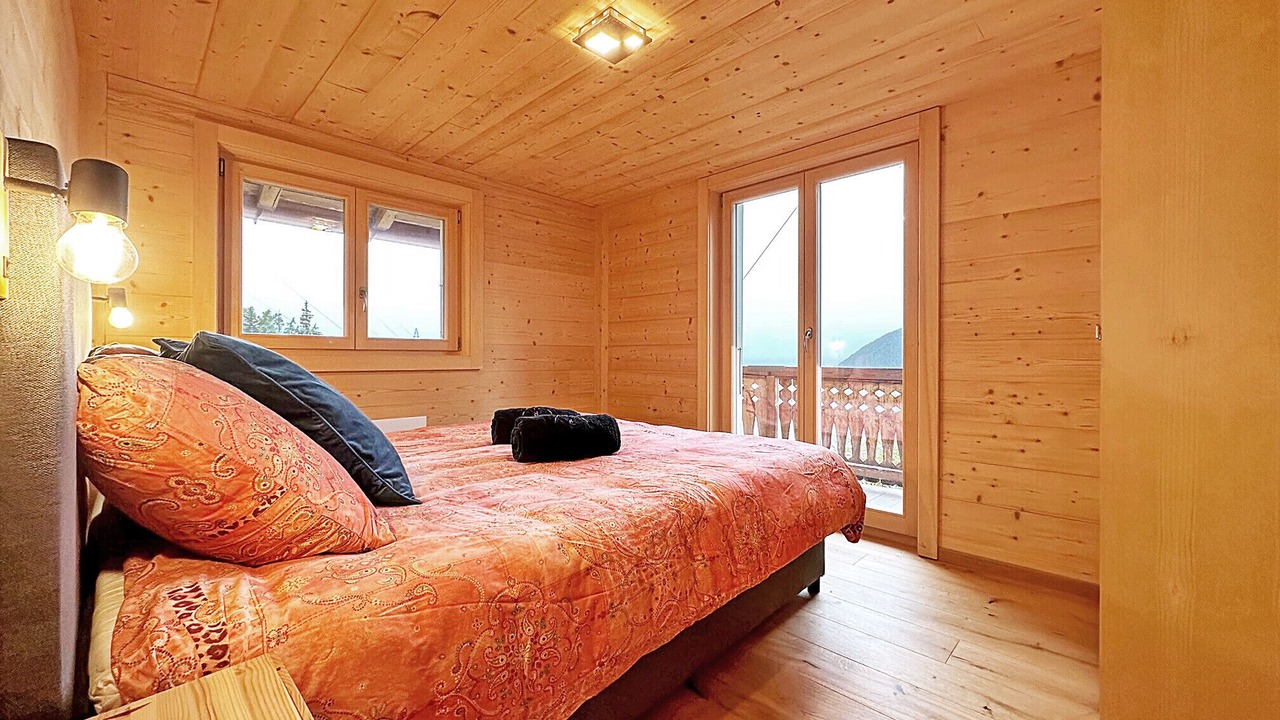 Photo of Bedroom in La Tzoumaz