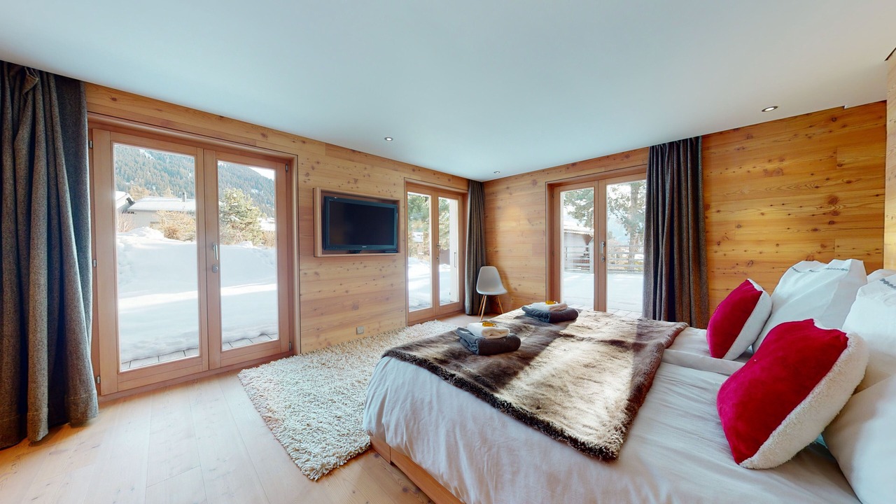 Photo of Bedroom in Verbier