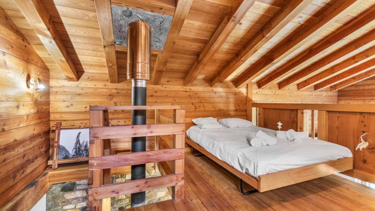 Photo of Bedroom in Evolene