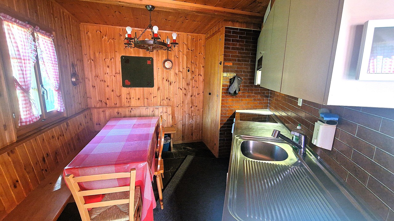 Photo of Kitchen in Evolene