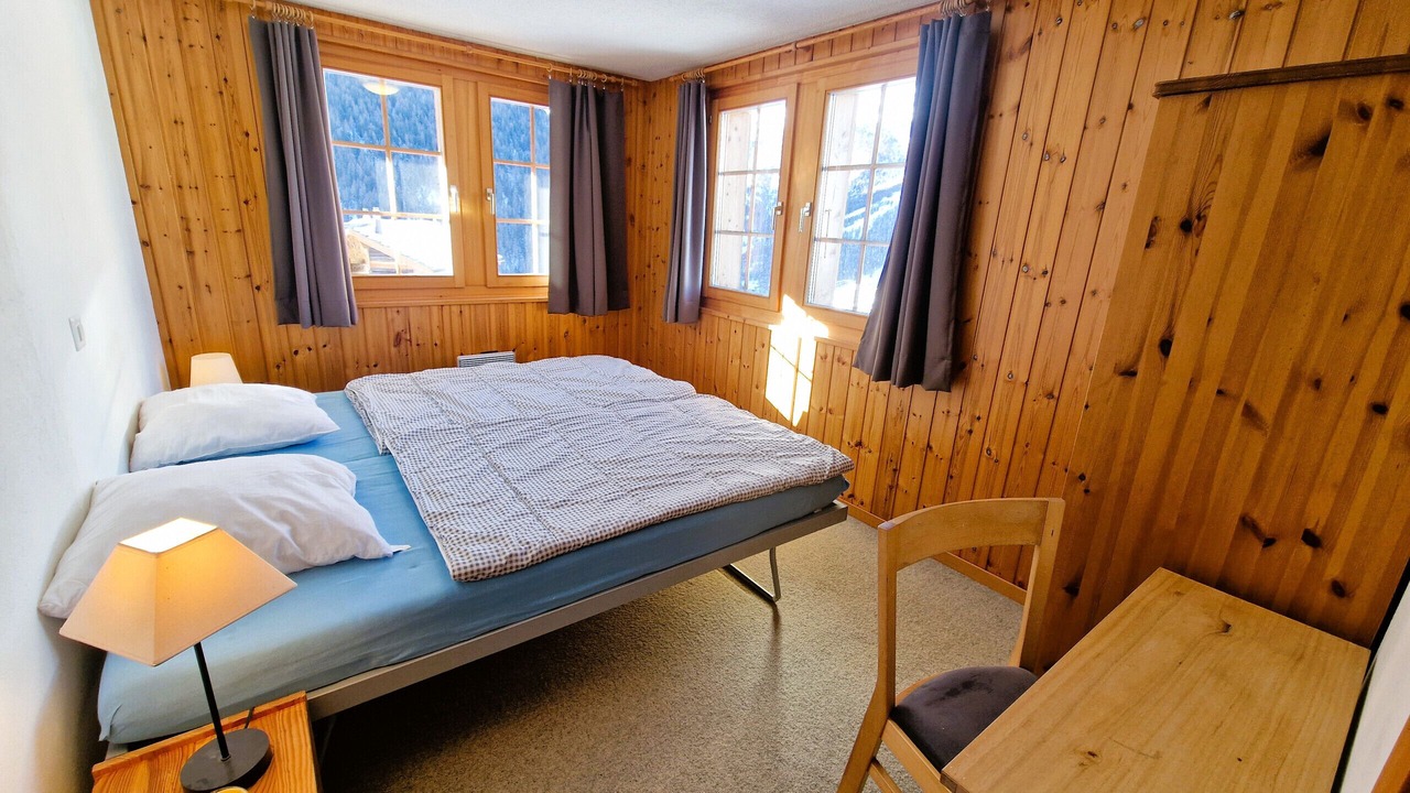 Photo of Bedroom in Evolene